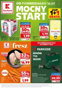 Kaufland Gazetka Mocny Start