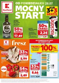 Kaufland Gazetka Mocny Start