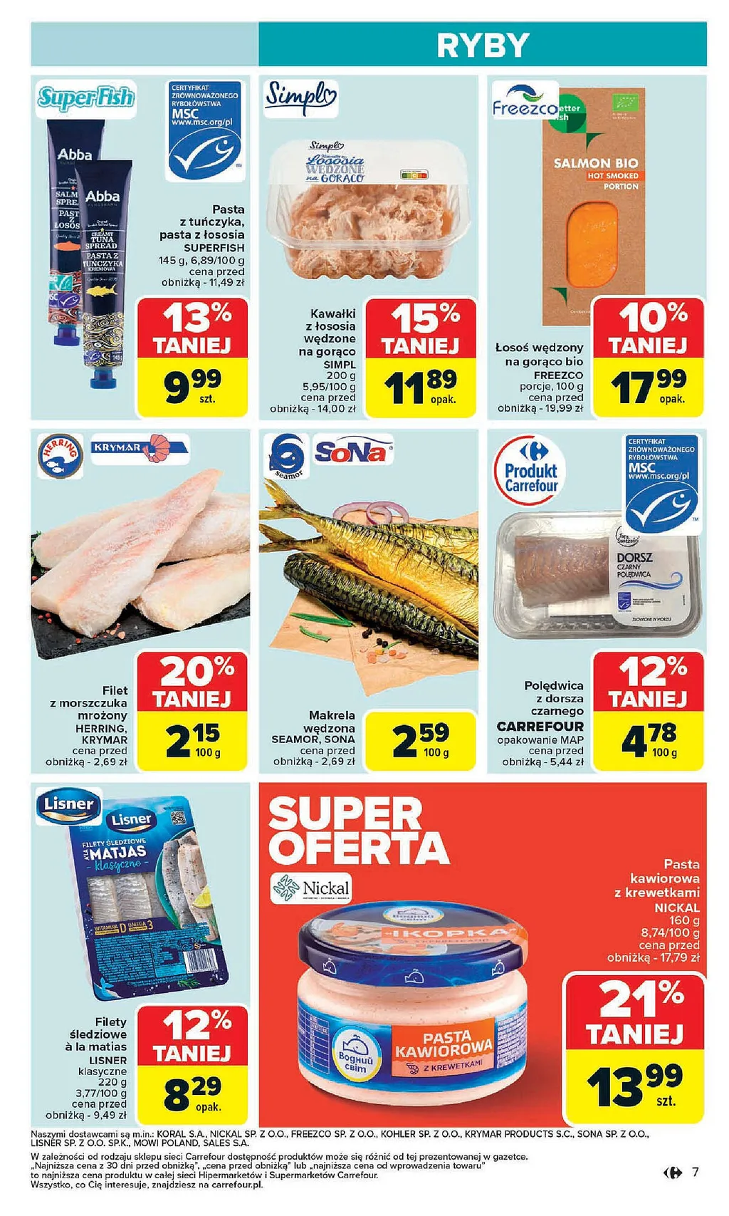 Carrefour Gazetka