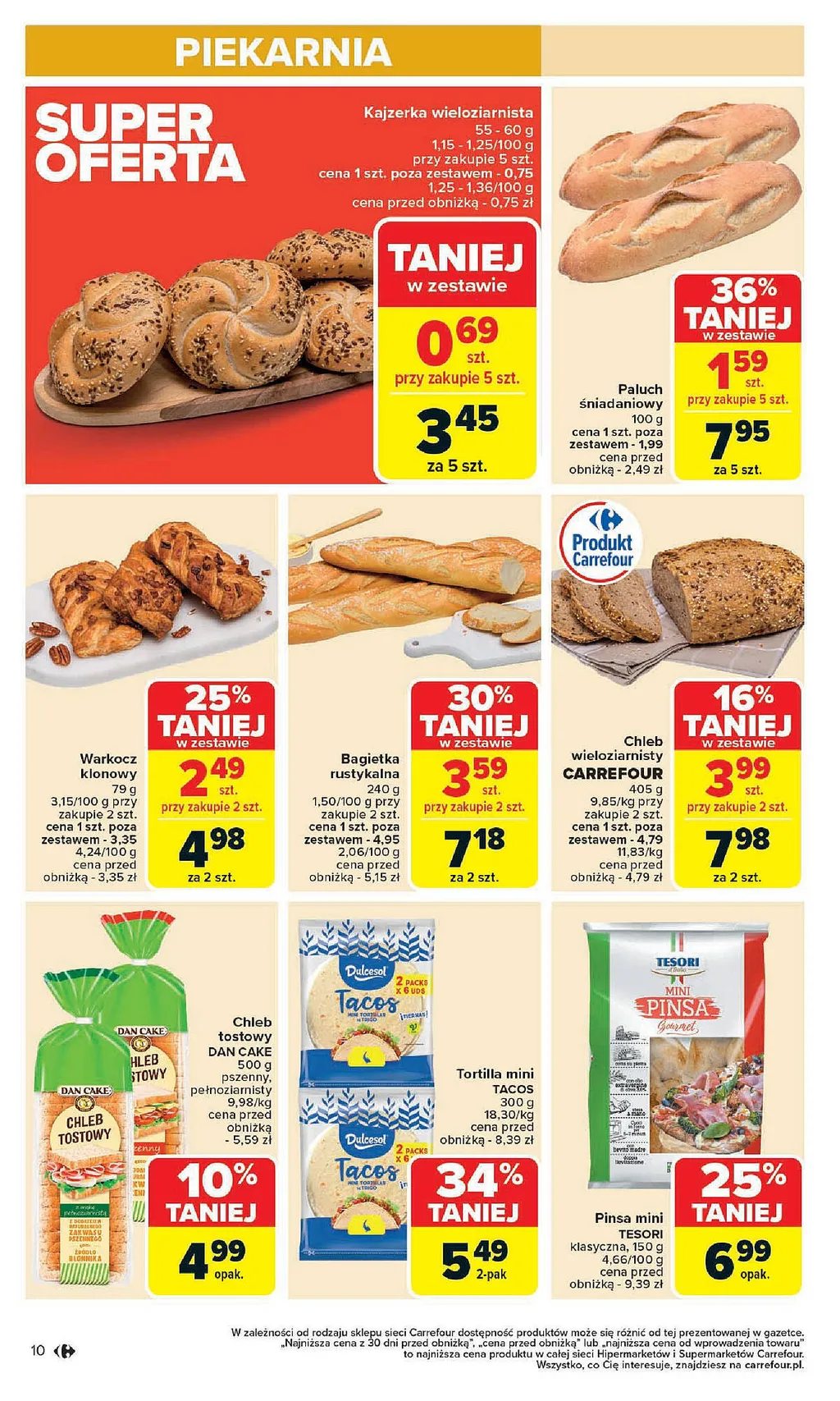 Carrefour Gazetka