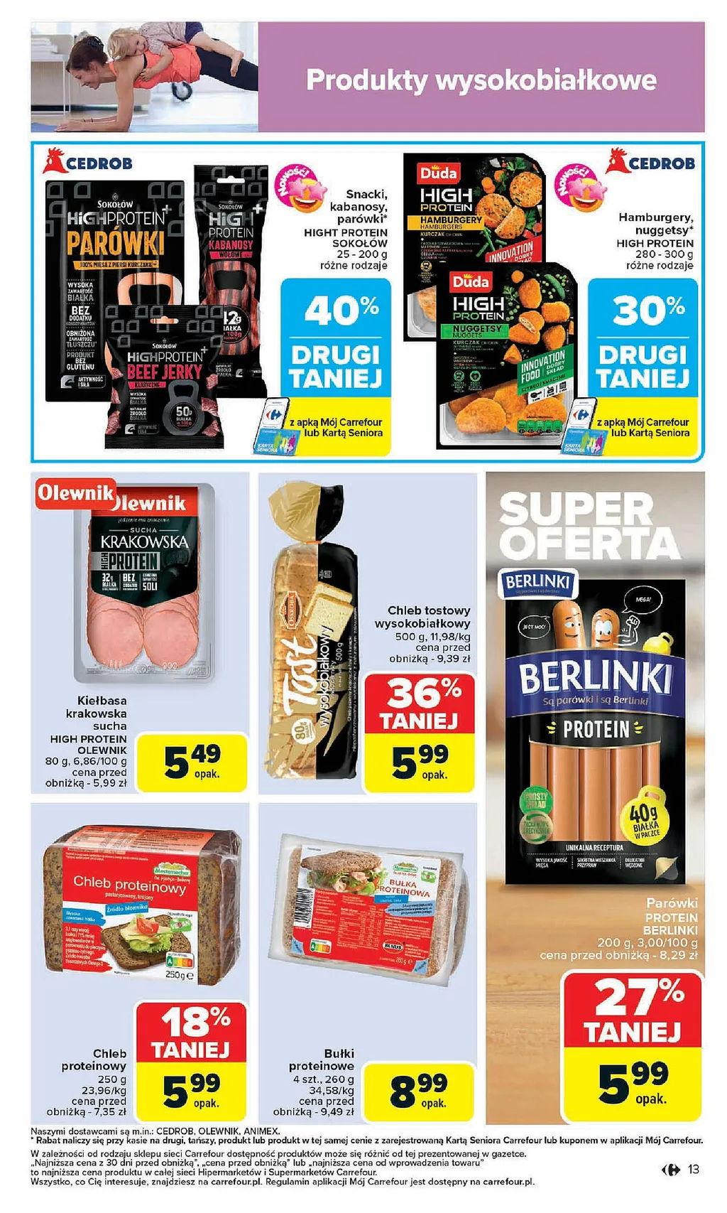 Carrefour Gazetka