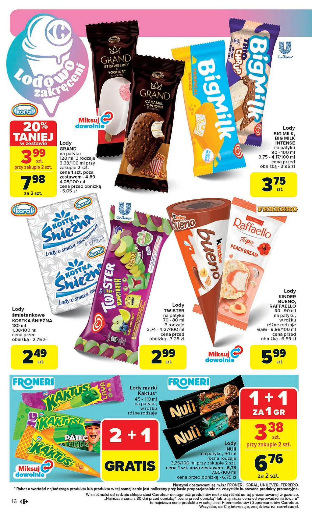 Carrefour Gazetka