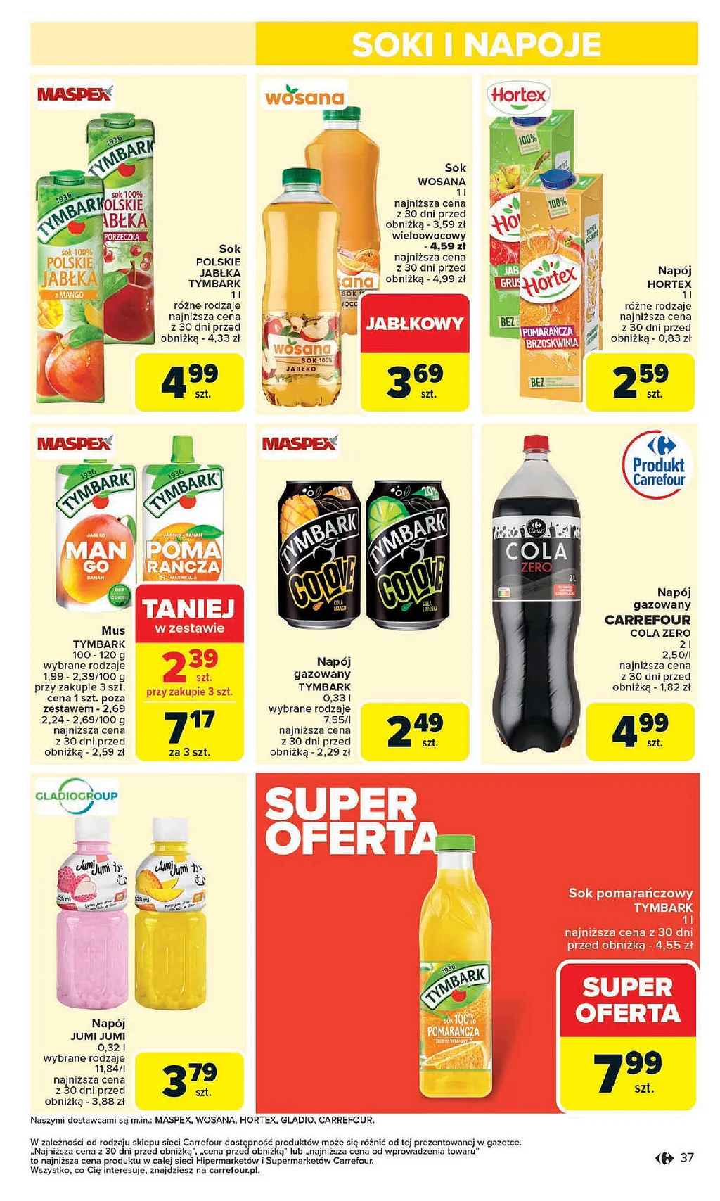 Carrefour Gazetka