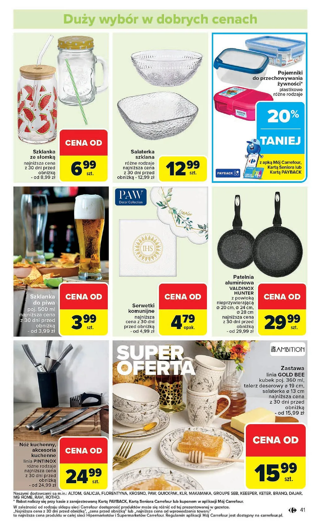 Carrefour Gazetka