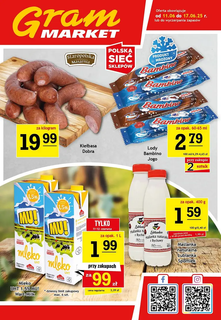 Gram Market Gazetka - Seite 1 von 16
