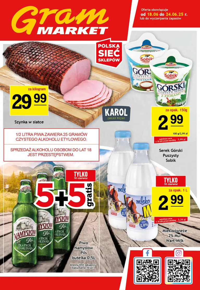 Gram Market Gazetka - Seite 1 von 16