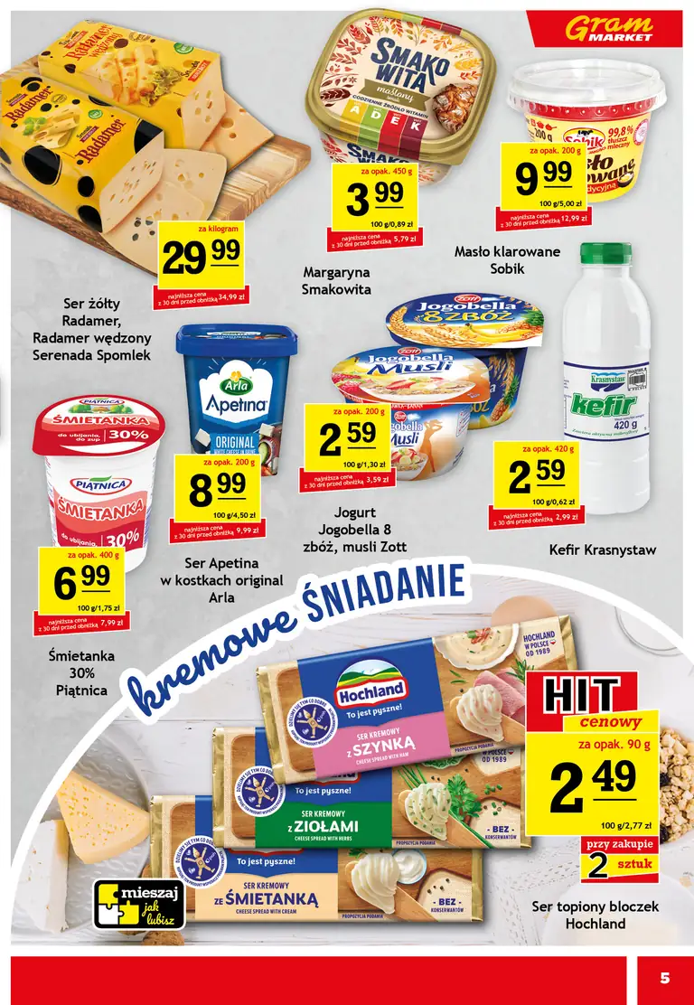 Gram Market Gazetka - Seite 5 von 16