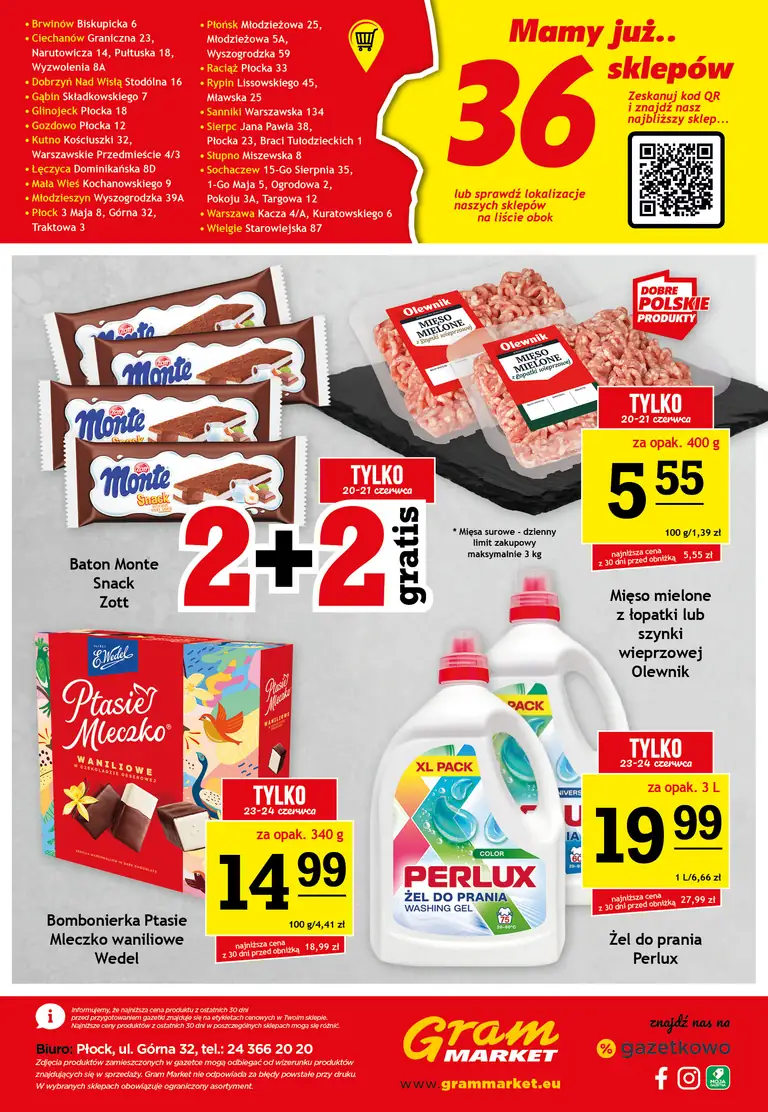 Gram Market Gazetka - Seite 16 von 16