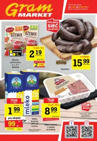 Gram Market Gazetka