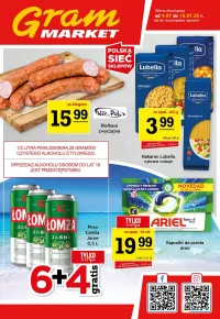 Gram Market Gazetka