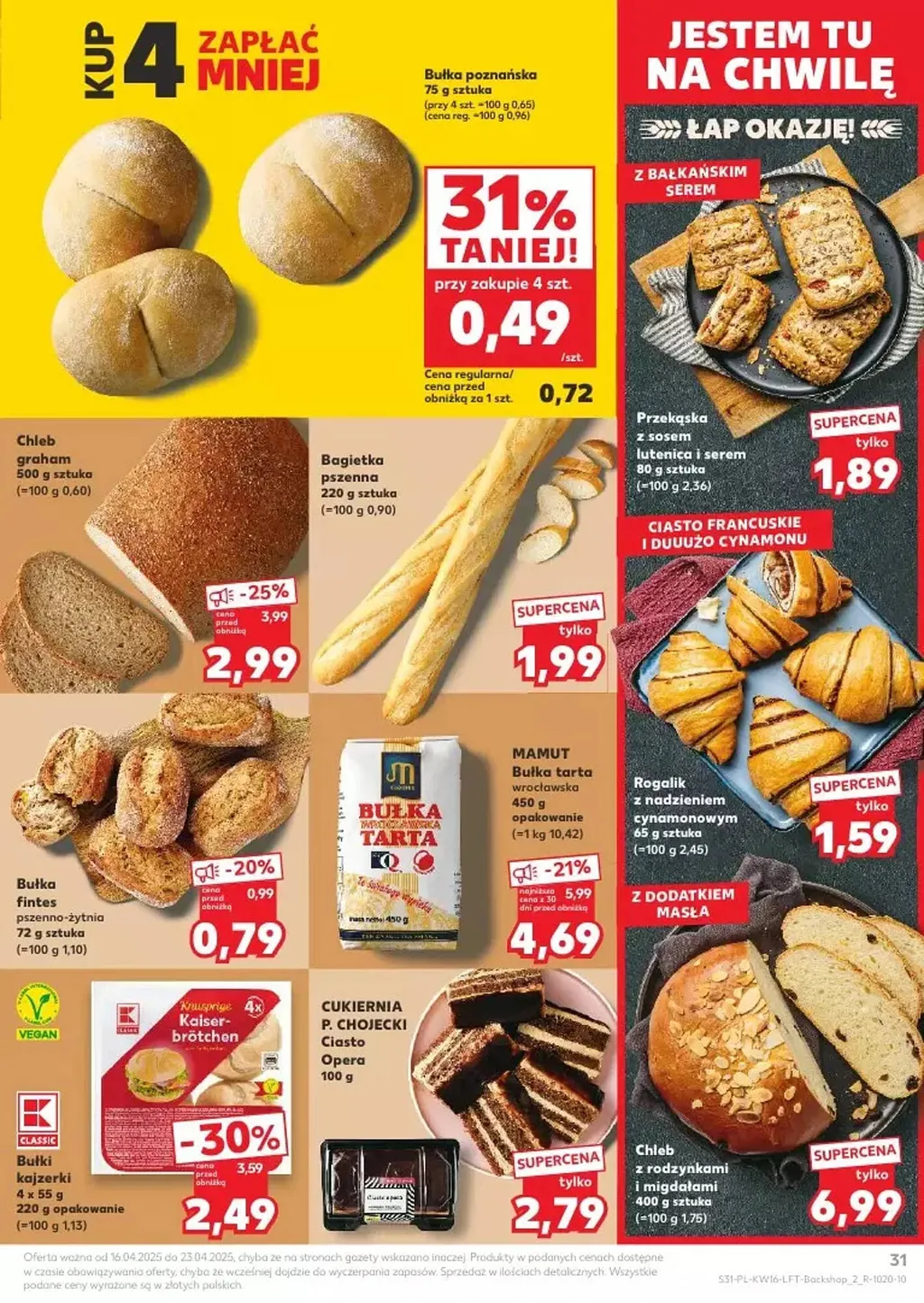 Kaufland Gazetka od 16.04.2025 (środa)