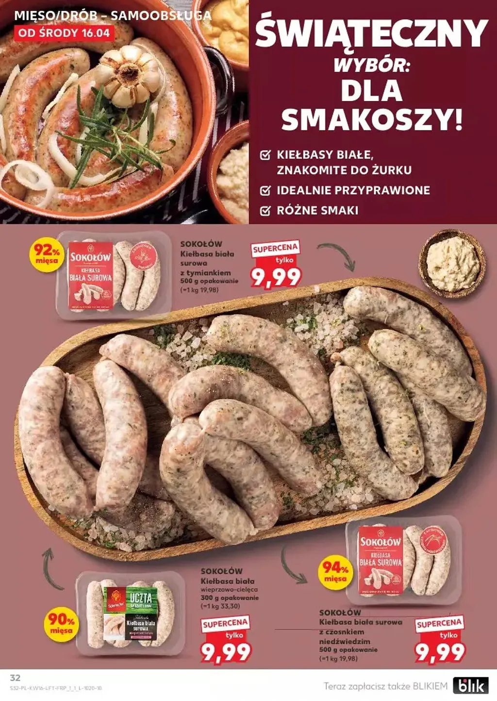 Kaufland Gazetka od 16.04.2025 (środa)