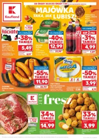 Kaufland Gazetka od 30.04.2025 (środa)