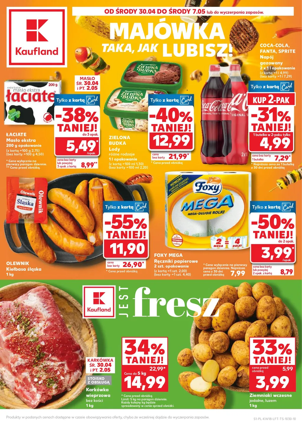 Kaufland Gazetka od 30.04.2025 (środa)