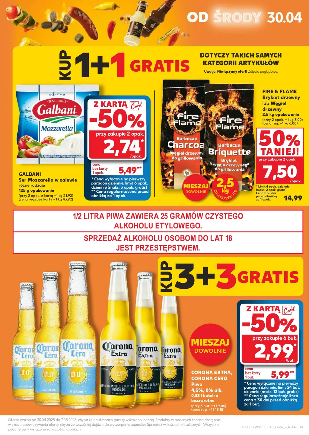 Kaufland Gazetka od 30.04.2025 (środa)