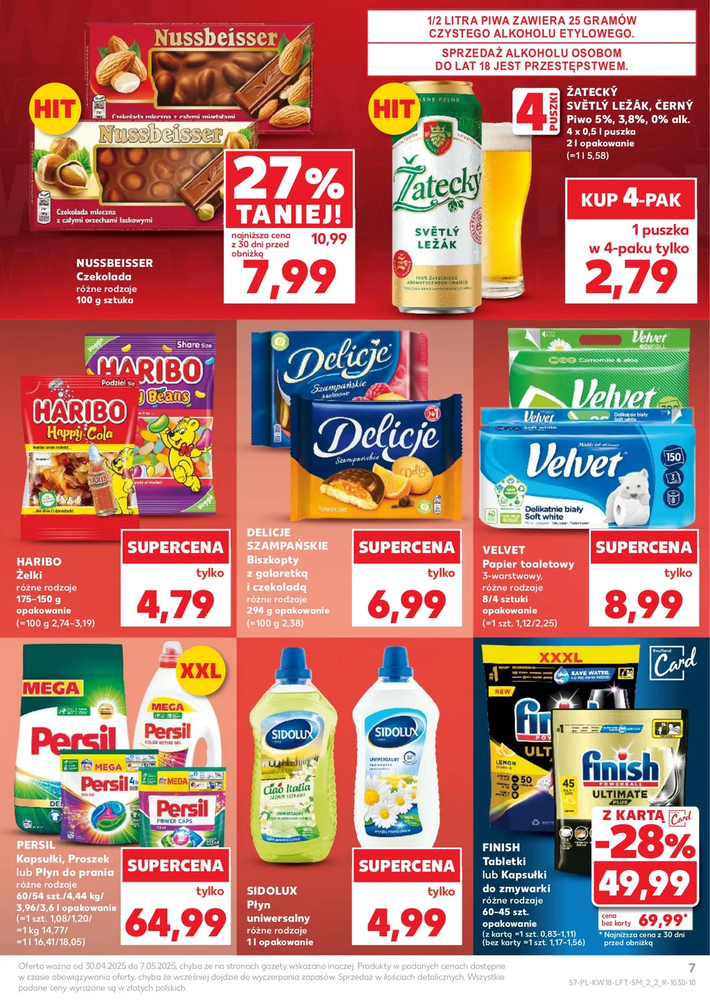Kaufland Gazetka od 30.04.2025 (środa)