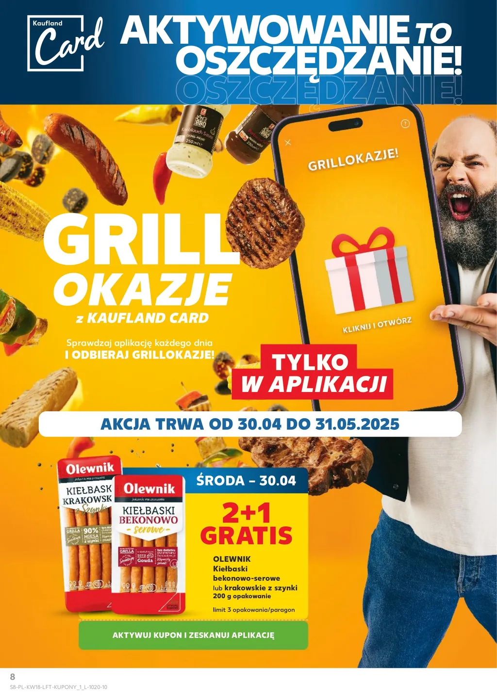 Kaufland Gazetka od 30.04.2025 (środa)