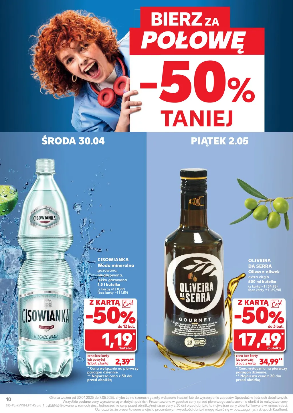 Kaufland Gazetka od 30.04.2025 (środa)