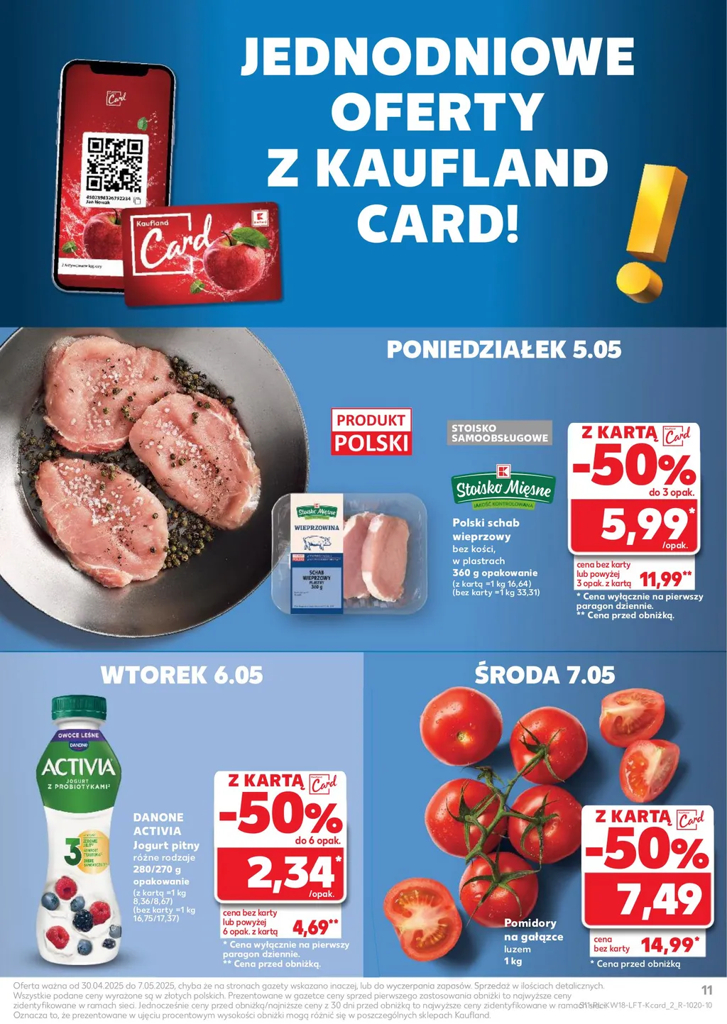 Kaufland Gazetka od 30.04.2025 (środa)