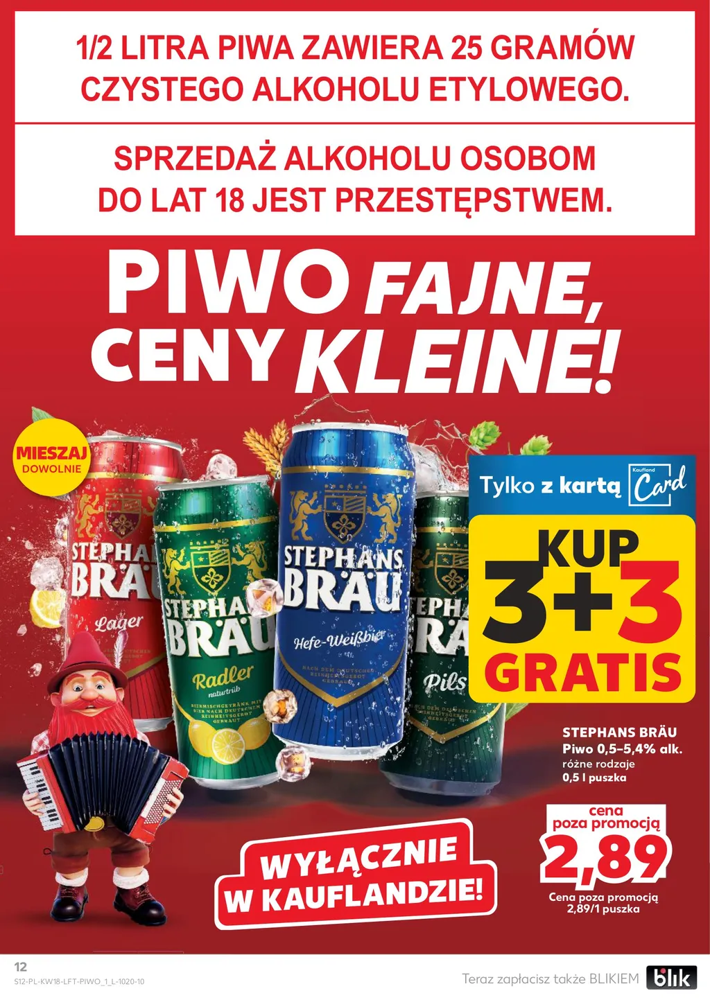 Kaufland Gazetka od 30.04.2025 (środa)