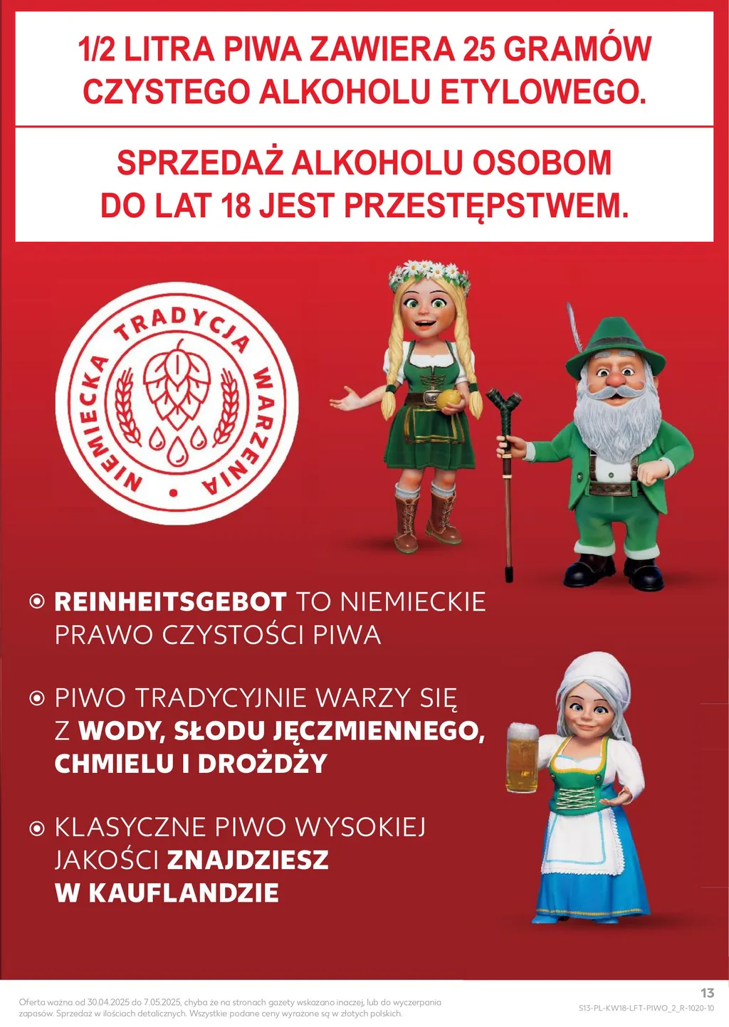 Kaufland Gazetka od 30.04.2025 (środa)