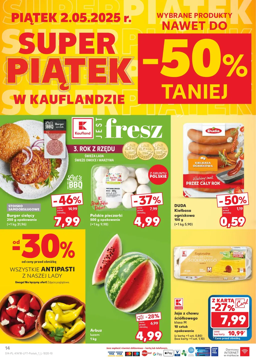Kaufland Gazetka od 30.04.2025 (środa)