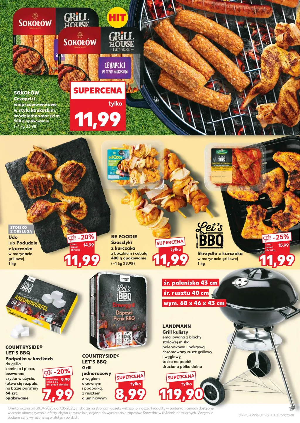 Kaufland Gazetka od 30.04.2025 (środa)