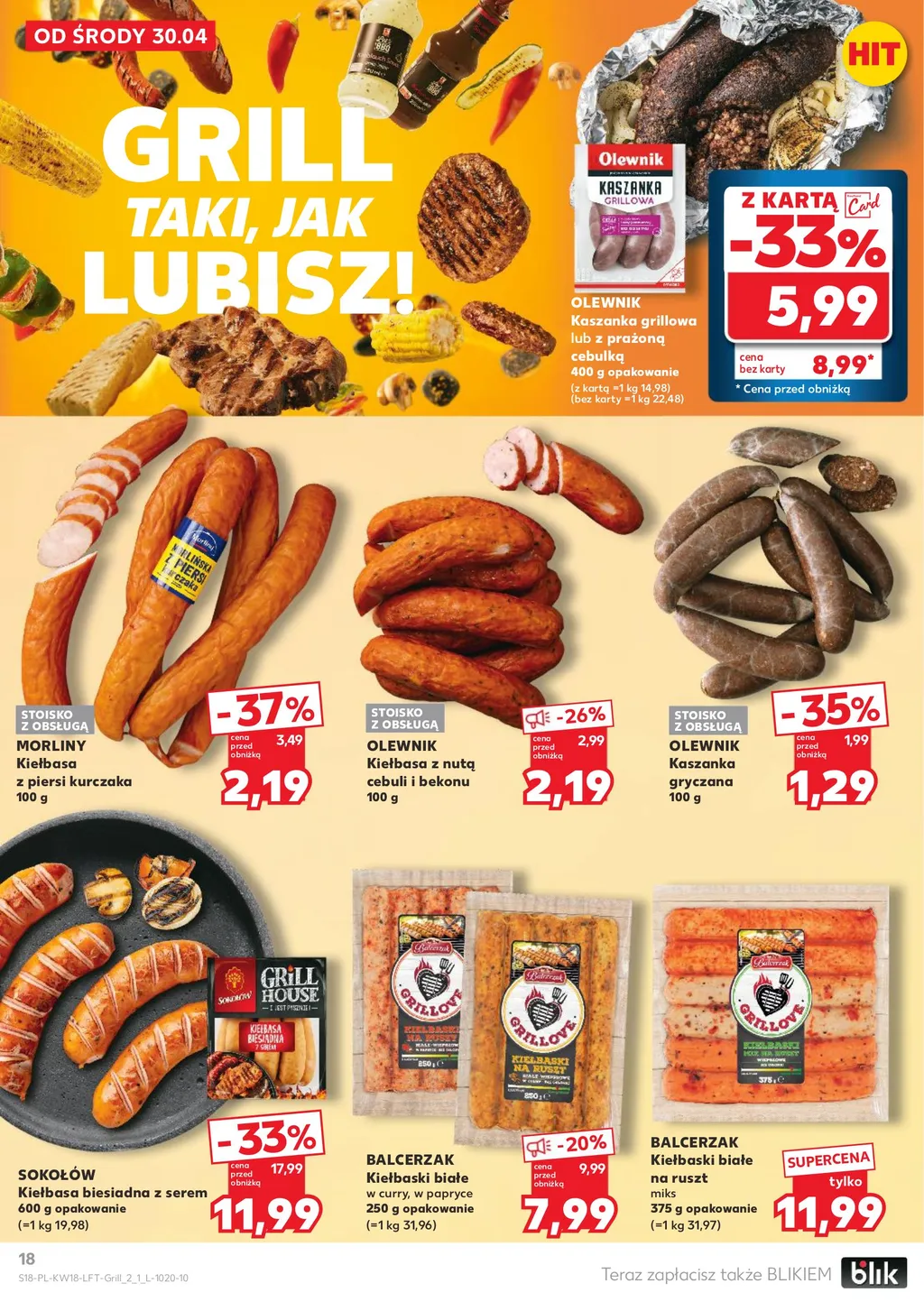 Kaufland Gazetka od 30.04.2025 (środa)