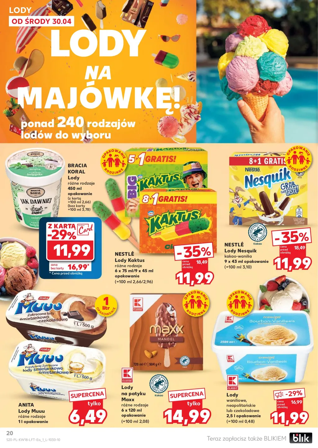 Kaufland Gazetka od 30.04.2025 (środa)