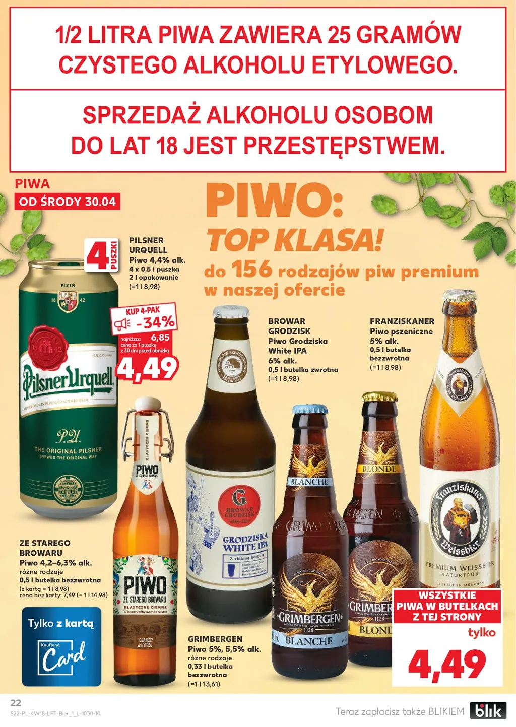 Kaufland Gazetka od 30.04.2025 (środa)
