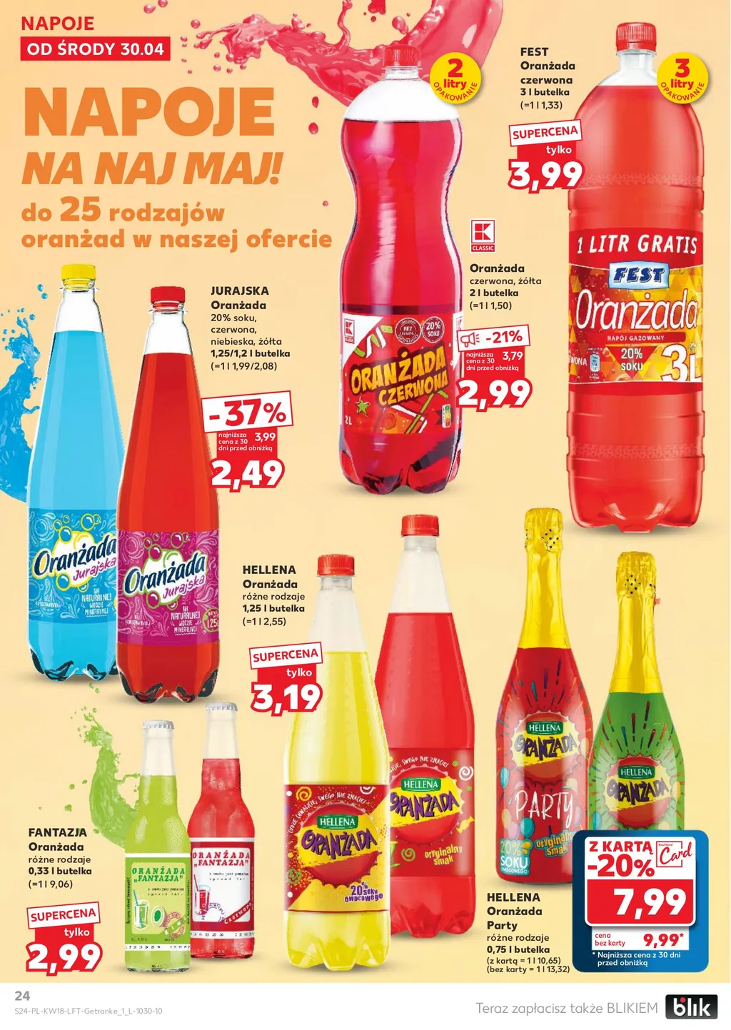 Kaufland Gazetka od 30.04.2025 (środa)