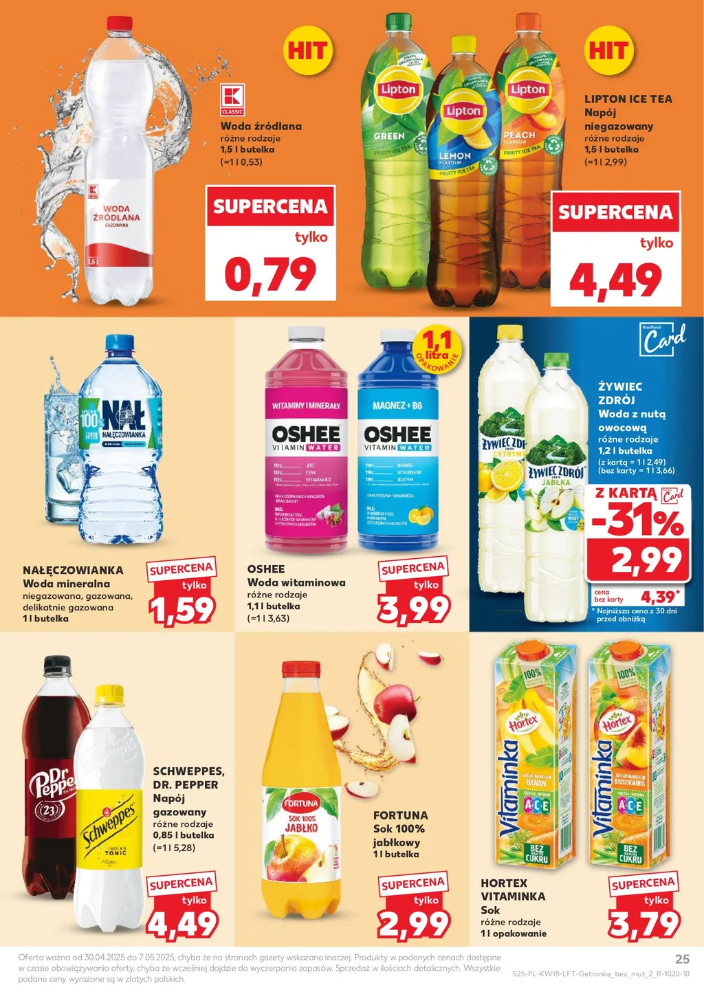 Kaufland Gazetka od 30.04.2025 (środa)