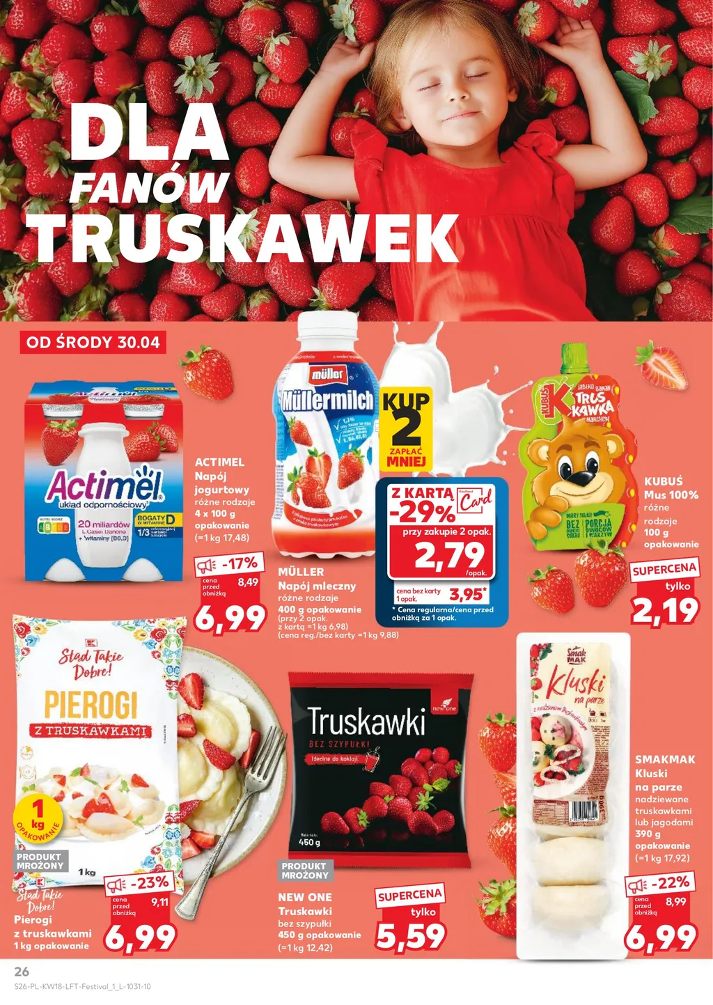 Kaufland Gazetka od 30.04.2025 (środa)