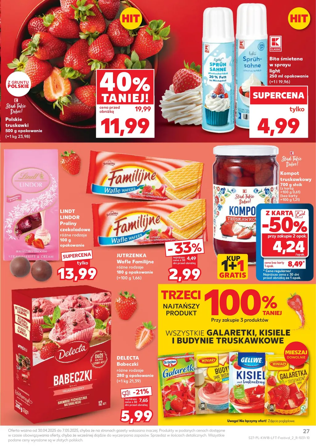Kaufland Gazetka od 30.04.2025 (środa)