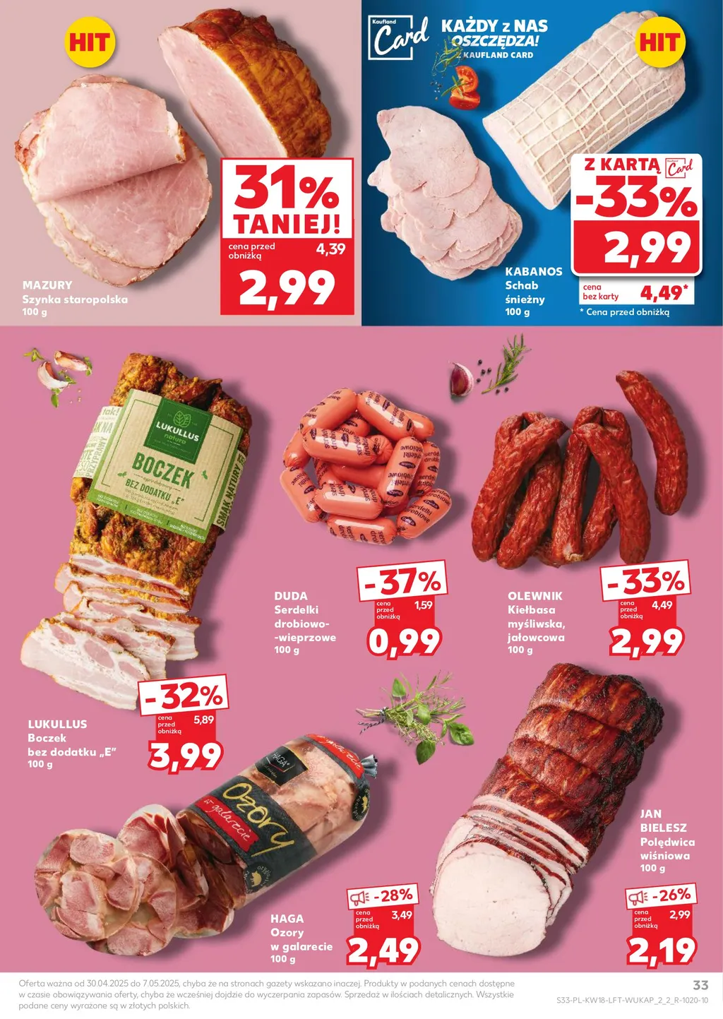 Kaufland Gazetka od 30.04.2025 (środa)
