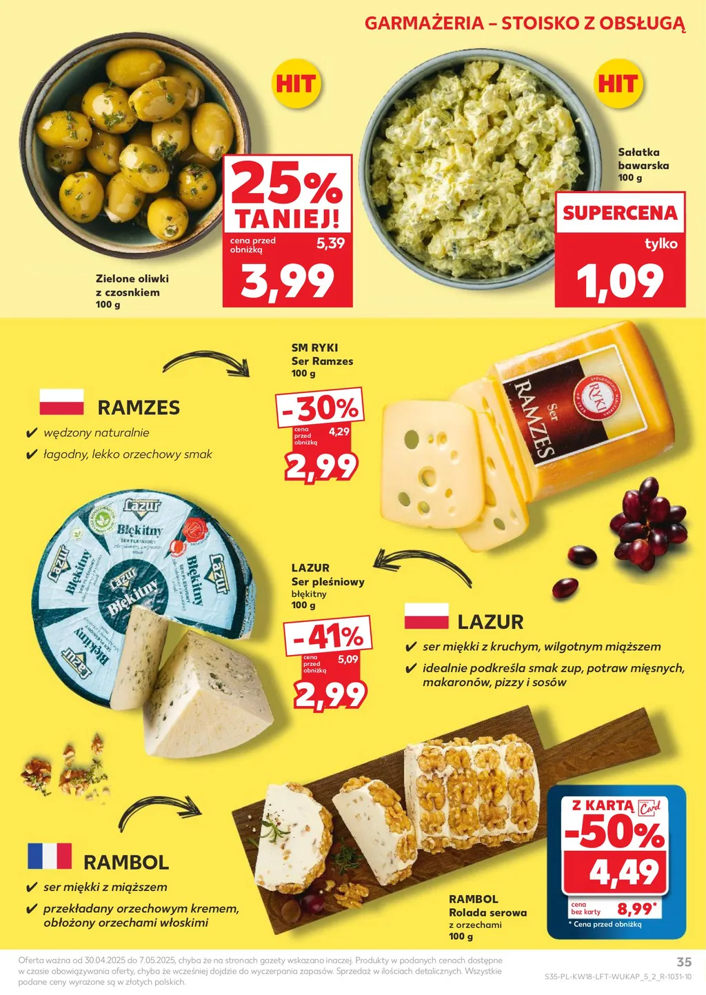 Kaufland Gazetka od 30.04.2025 (środa)