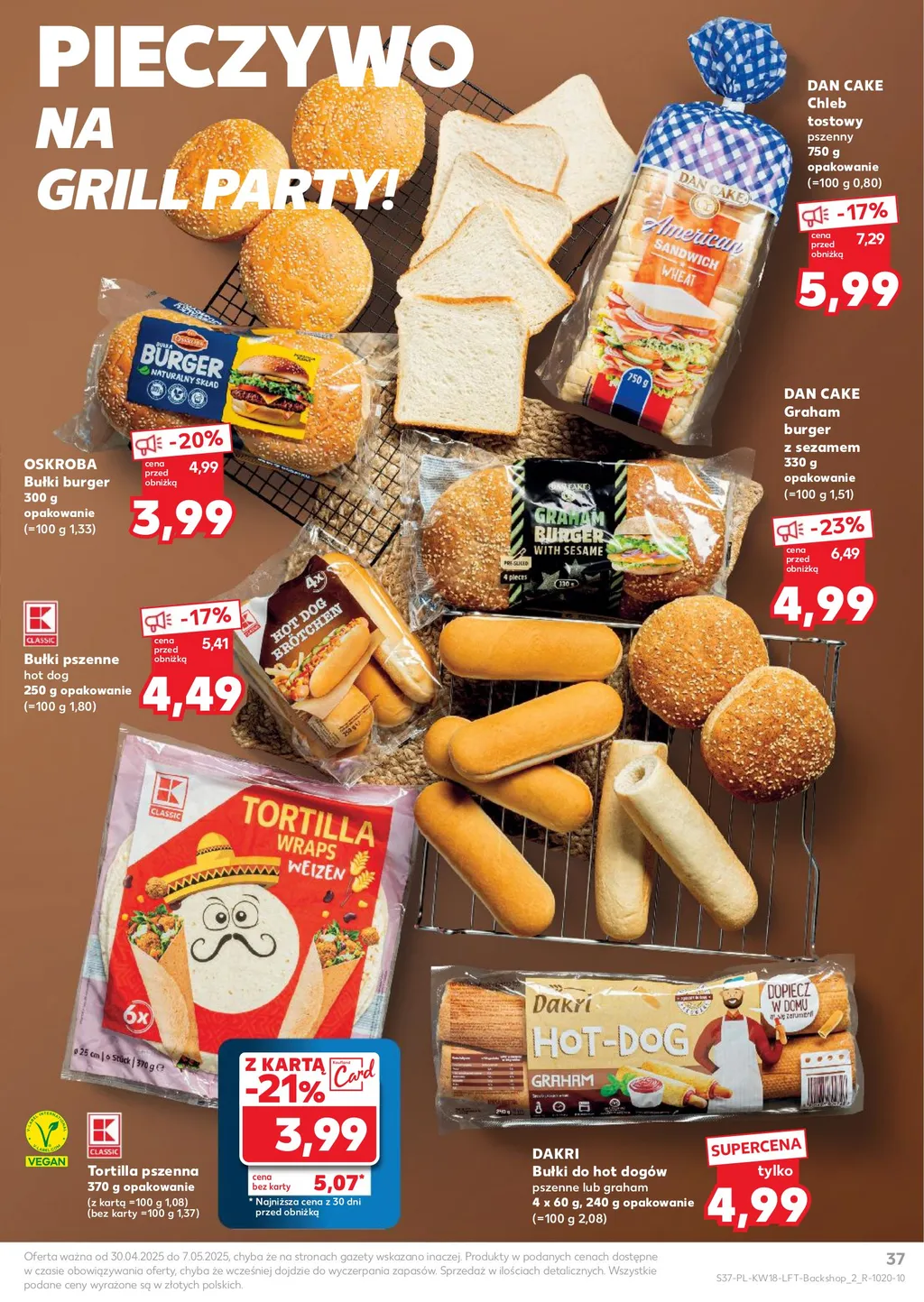 Kaufland Gazetka od 30.04.2025 (środa)