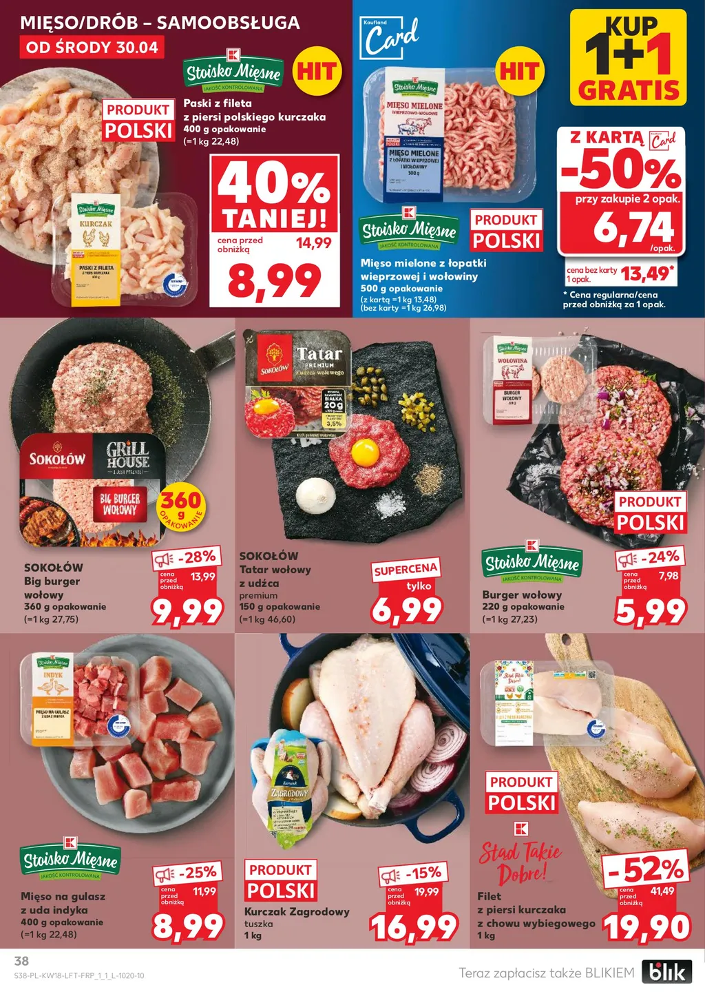 Kaufland Gazetka od 30.04.2025 (środa)