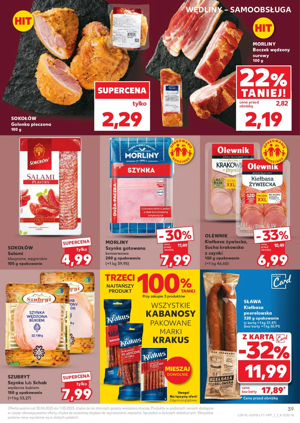 Kaufland Gazetka od 30.04.2025 (środa)