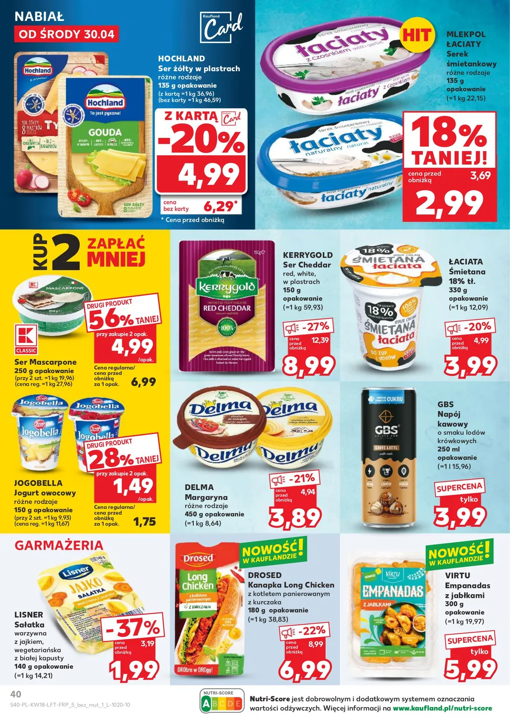 Kaufland Gazetka od 30.04.2025 (środa)