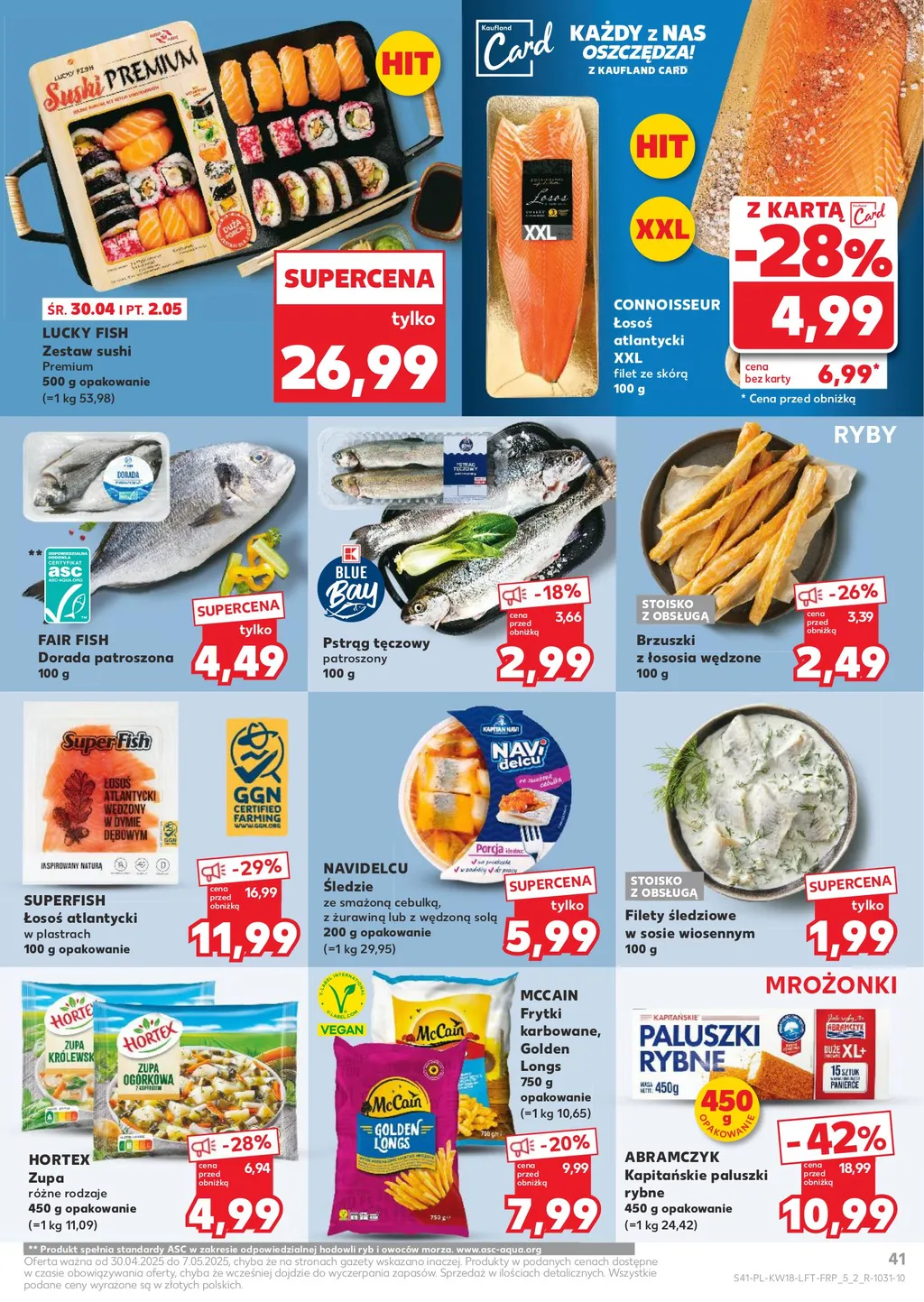 Kaufland Gazetka od 30.04.2025 (środa)