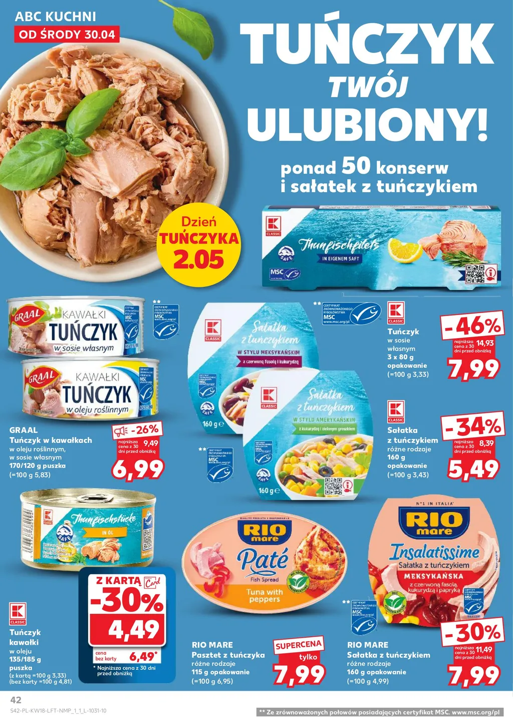 Kaufland Gazetka od 30.04.2025 (środa)