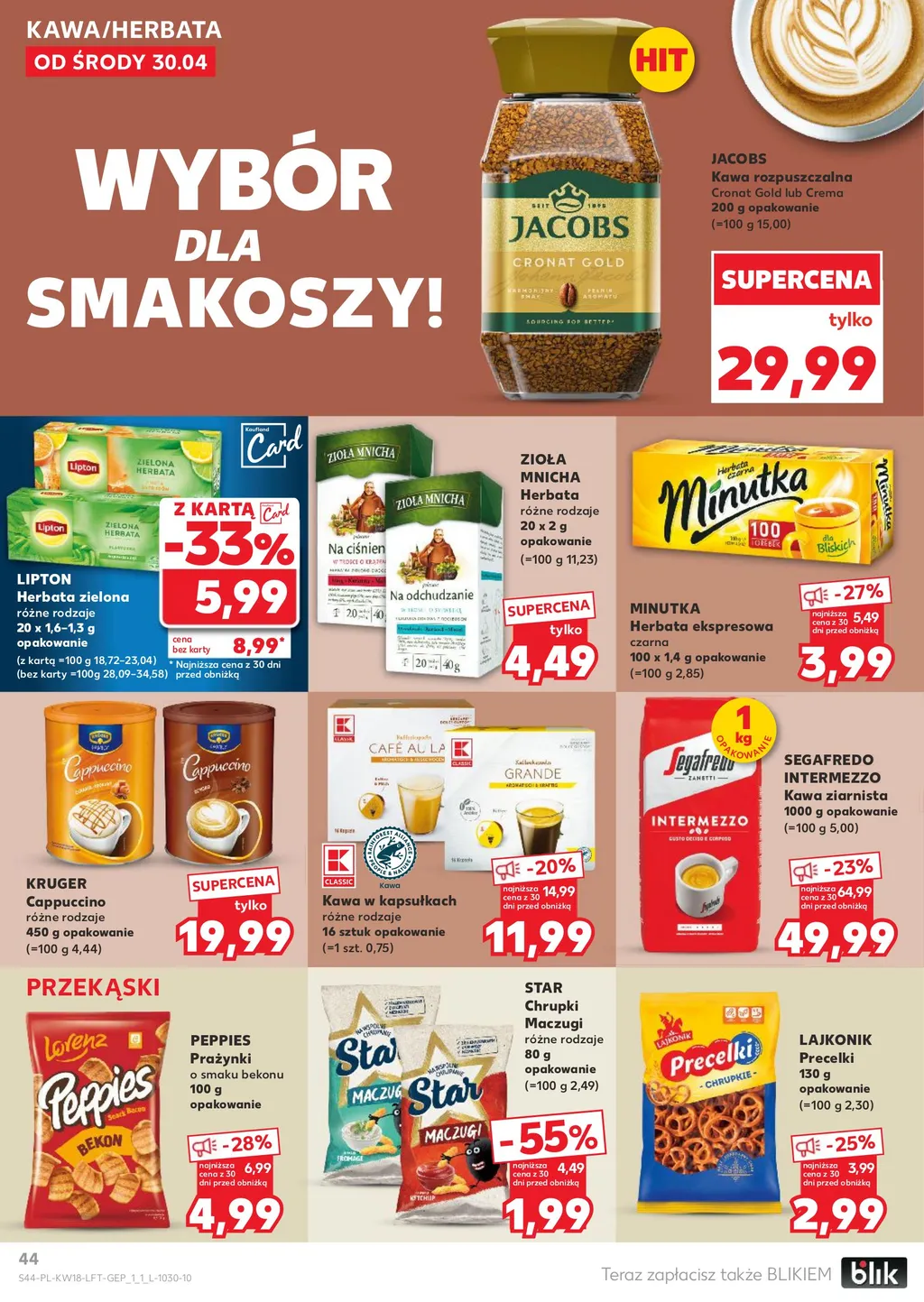 Kaufland Gazetka od 30.04.2025 (środa)