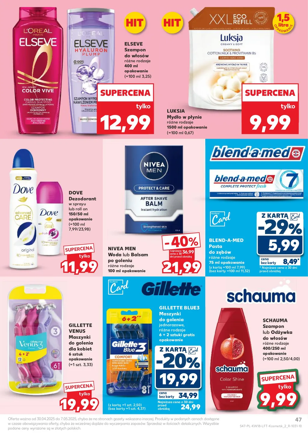 Kaufland Gazetka od 30.04.2025 (środa)