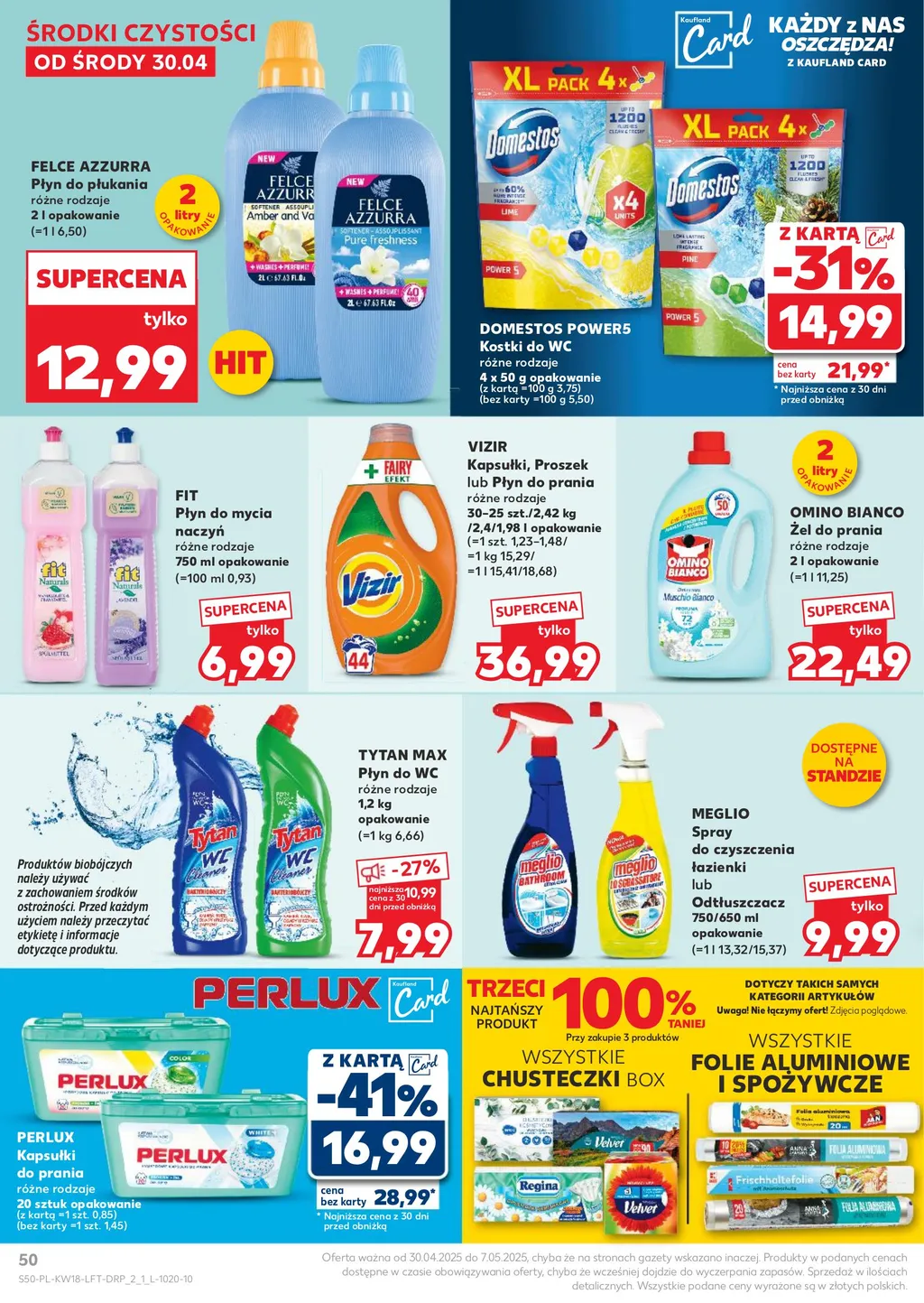 Kaufland Gazetka od 30.04.2025 (środa)
