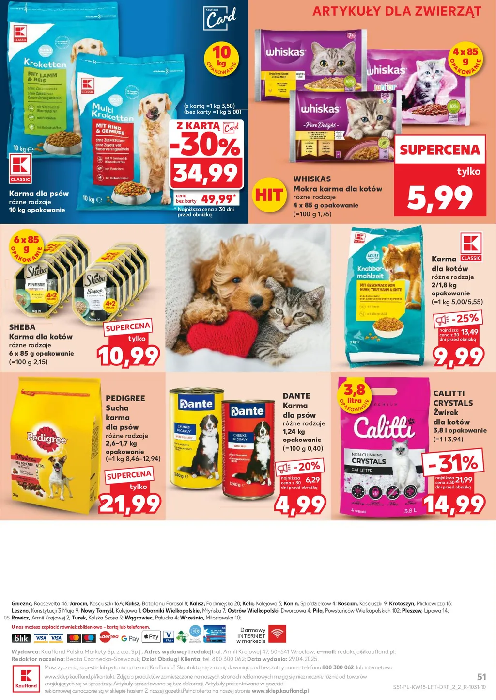 Kaufland Gazetka od 30.04.2025 (środa)