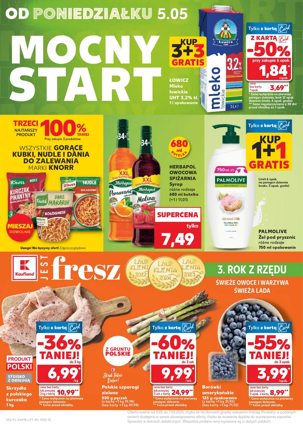 Kaufland Gazetka od 30.04.2025 (środa)