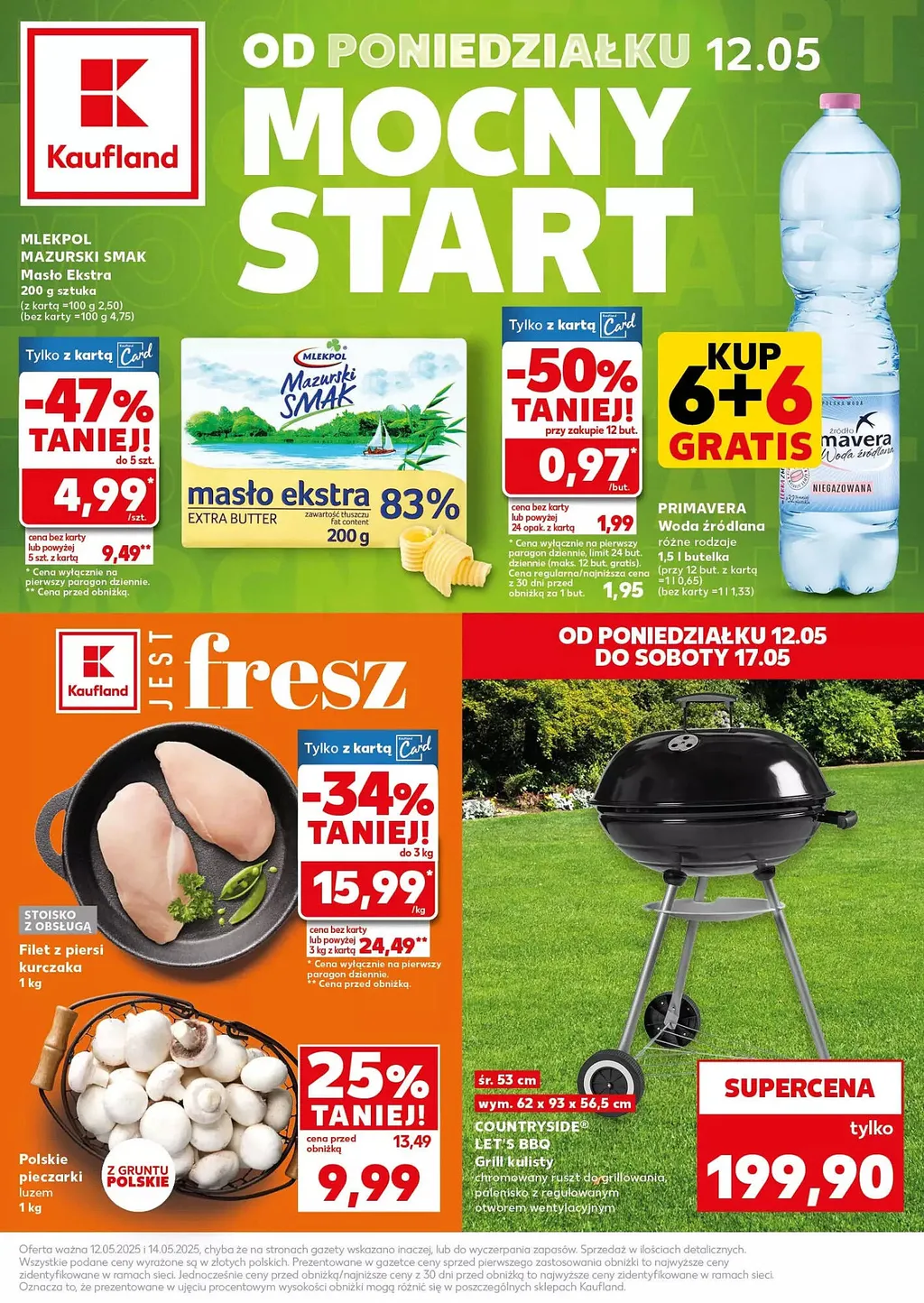 Kaufland Mocny Start Gazetka