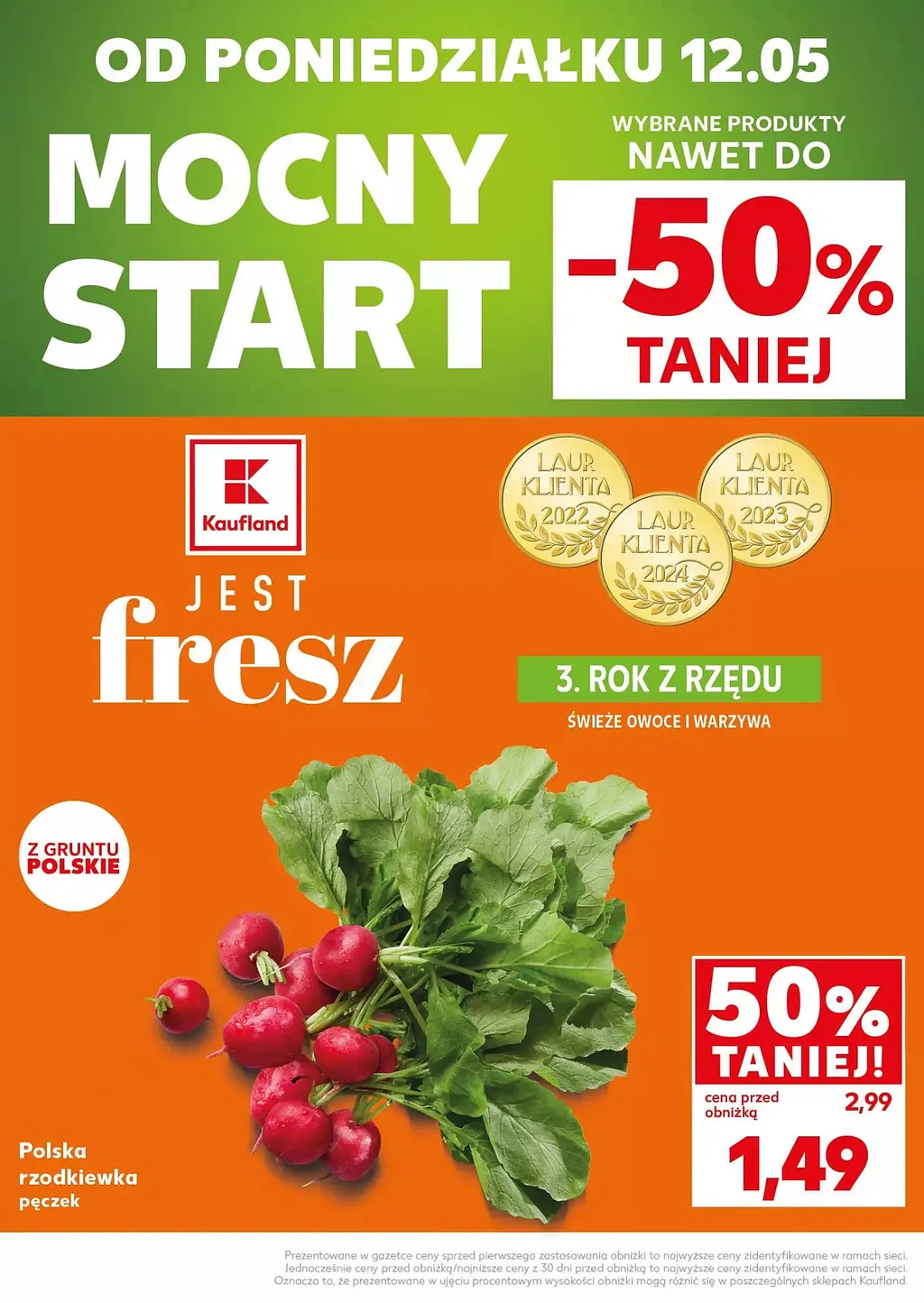 Kaufland Mocny Start Gazetka