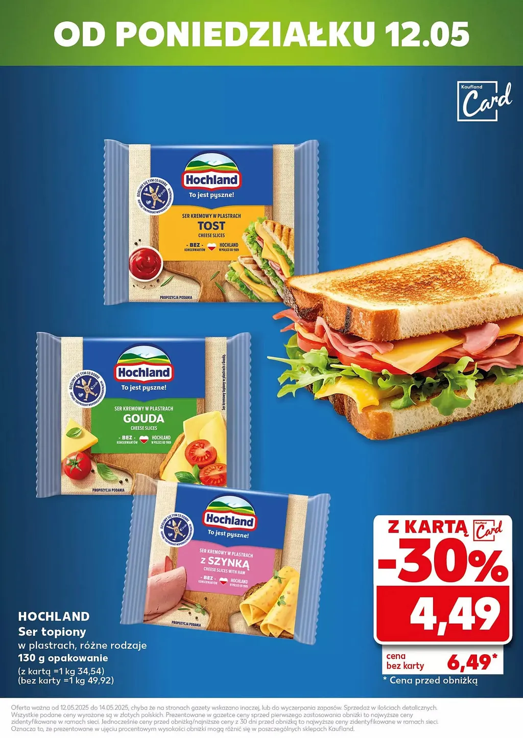 Kaufland Mocny Start Gazetka